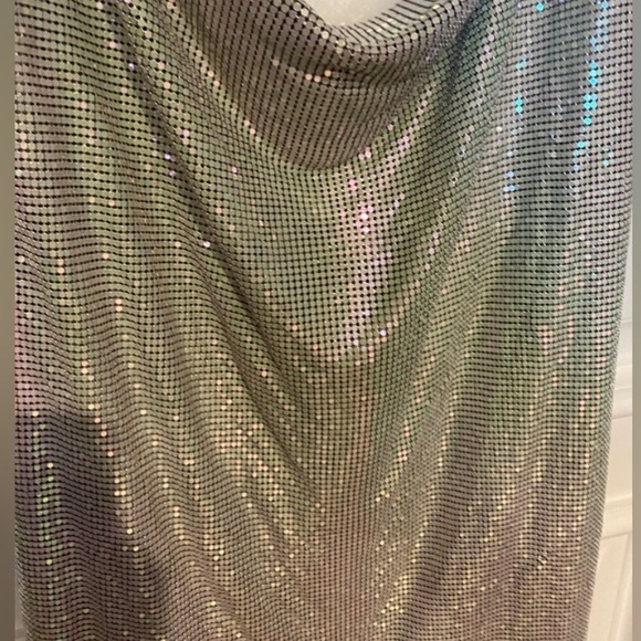 HOUSE OF HARLOW 1960 Rhinestone Mini Dress- NEW - Picture 10 of 10